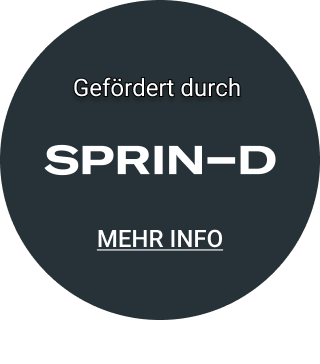 Gefördert durch 
              SPRIN-D